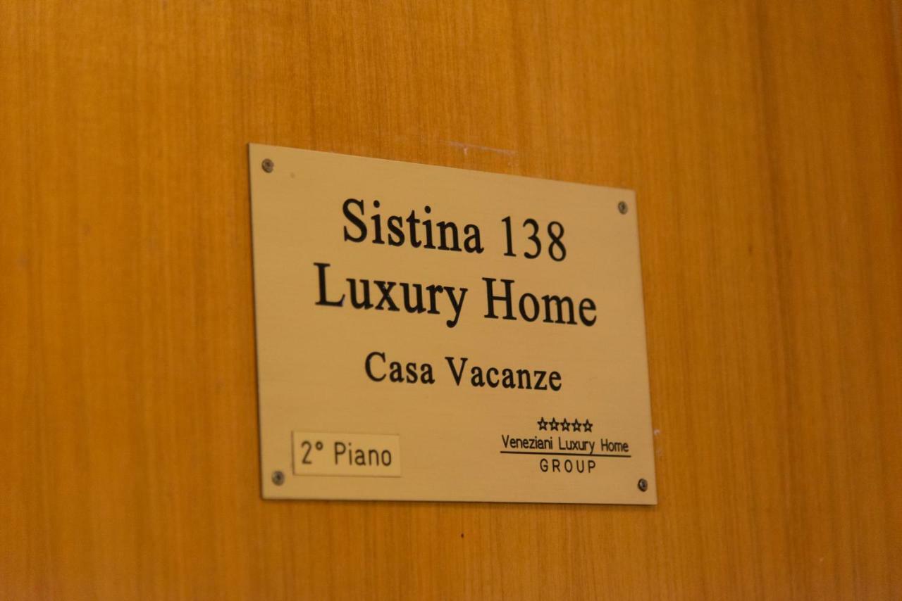 Sistina 138 Luxury Home Rom Eksteriør billede